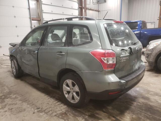 Photo 2 VIN: JF2SJABC0FH825647 - SUBARU FORESTER 2 