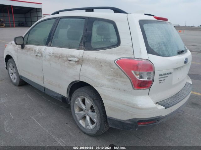 Photo 2 VIN: JF2SJABC0GH432507 - SUBARU FORESTER 