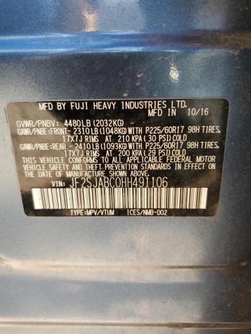 Photo 13 VIN: JF2SJABC0HH491106 - SUBARU FORESTER 2 