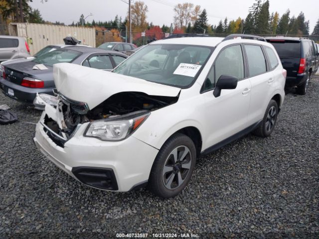 Photo 1 VIN: JF2SJABC0JH460895 - SUBARU FORESTER 