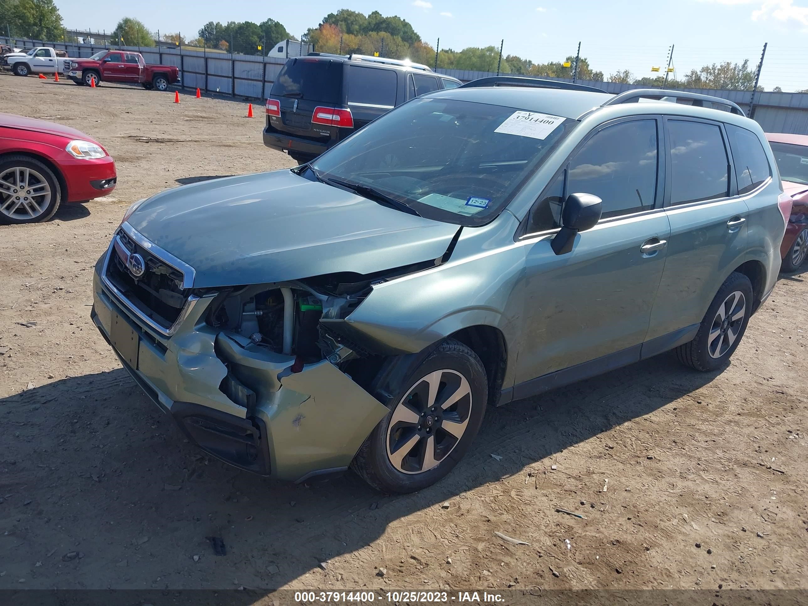 Photo 1 VIN: JF2SJABC0JH481147 - SUBARU FORESTER 