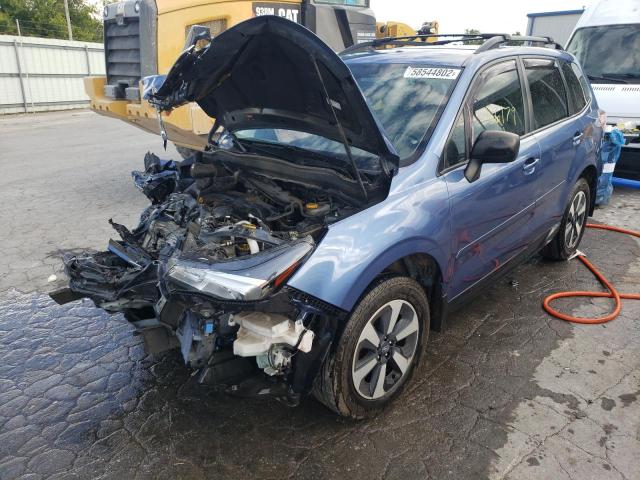 Photo 1 VIN: JF2SJABC0JH590644 - SUBARU FORESTER 2 