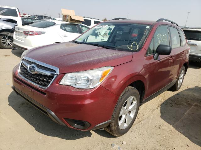 Photo 1 VIN: JF2SJABC1FH434474 - SUBARU FORESTER 2 