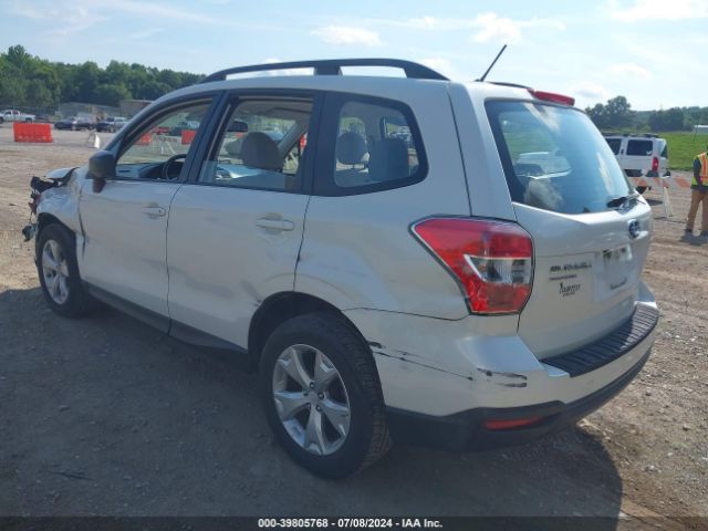 Photo 2 VIN: JF2SJABC1FH481472 - SUBARU FORESTER 