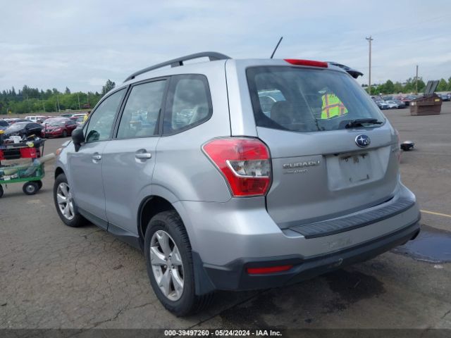 Photo 2 VIN: JF2SJABC1FH504507 - SUBARU FORESTER 