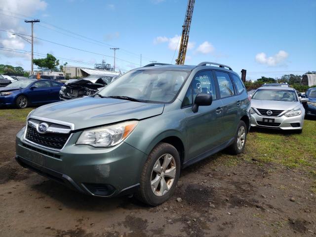 Photo 1 VIN: JF2SJABC1FH518245 - SUBARU FORESTER 2 