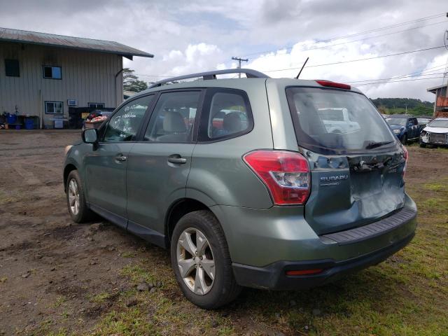 Photo 2 VIN: JF2SJABC1FH518245 - SUBARU FORESTER 2 