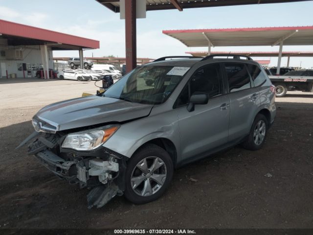 Photo 1 VIN: JF2SJABC1FH537717 - SUBARU FORESTER 