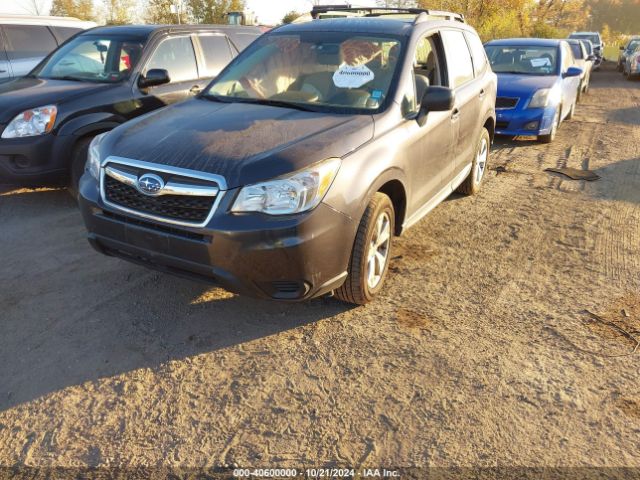 Photo 1 VIN: JF2SJABC1FH572466 - SUBARU FORESTER 