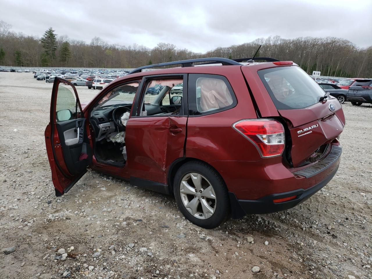 Photo 1 VIN: JF2SJABC1FH801454 - SUBARU FORESTER 