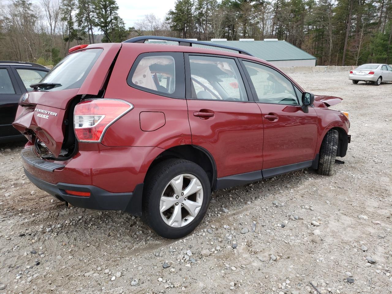 Photo 2 VIN: JF2SJABC1FH801454 - SUBARU FORESTER 