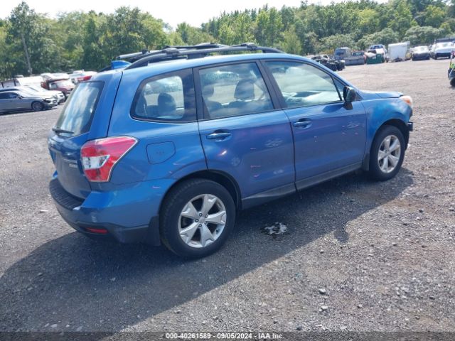 Photo 3 VIN: JF2SJABC1GH410872 - SUBARU FORESTER 