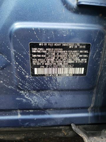 Photo 12 VIN: JF2SJABC1GH431057 - SUBARU FORESTER 2 