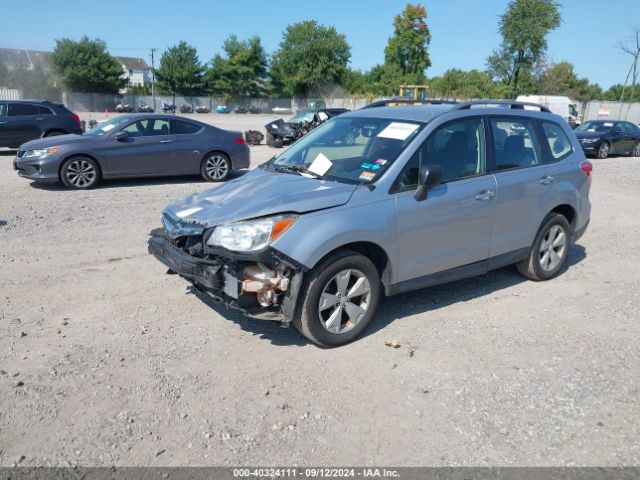 Photo 1 VIN: JF2SJABC1GH445413 - SUBARU FORESTER 