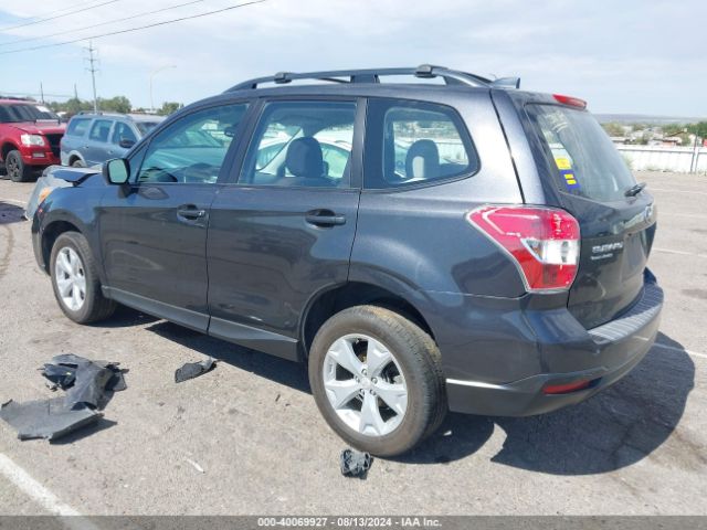 Photo 2 VIN: JF2SJABC1GH485555 - SUBARU FORESTER 