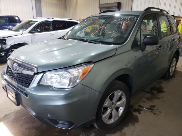 Photo 1 VIN: JF2SJABC1GH554809 - SUBARU FORESTER 