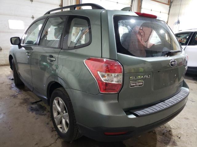 Photo 2 VIN: JF2SJABC1GH554809 - SUBARU FORESTER 