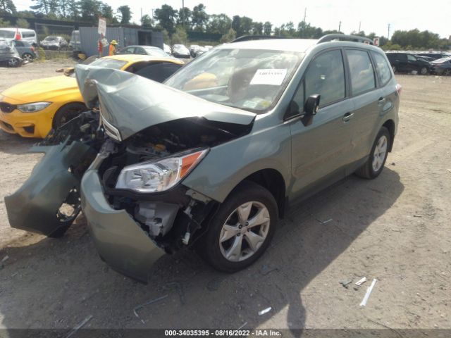 Photo 1 VIN: JF2SJABC1GH554888 - SUBARU FORESTER 