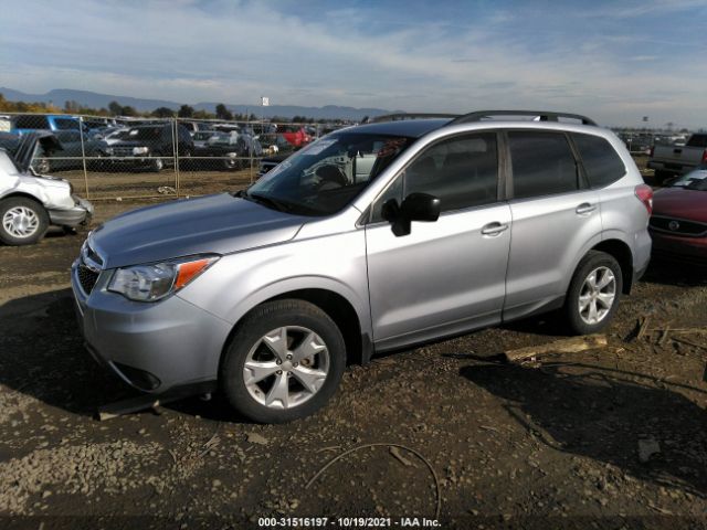 Photo 1 VIN: JF2SJABC1GH565583 - SUBARU FORESTER 