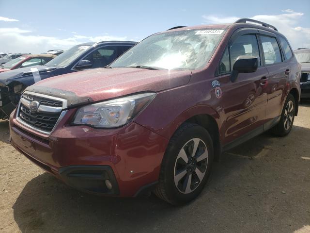 Photo 1 VIN: JF2SJABC1HH584734 - SUBARU FORESTER 2 