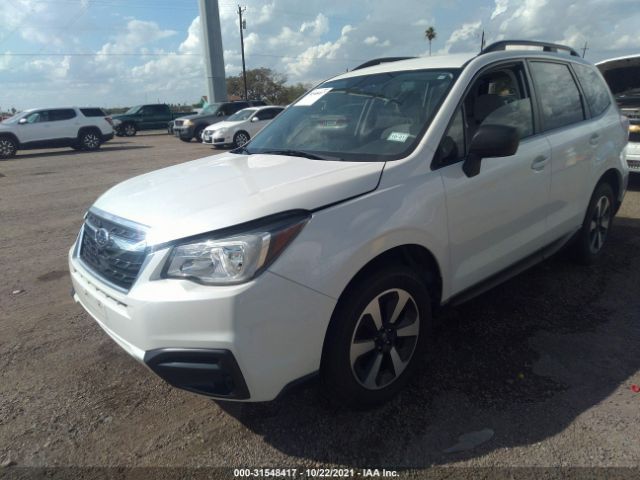 Photo 1 VIN: JF2SJABC1JH472893 - SUBARU FORESTER 