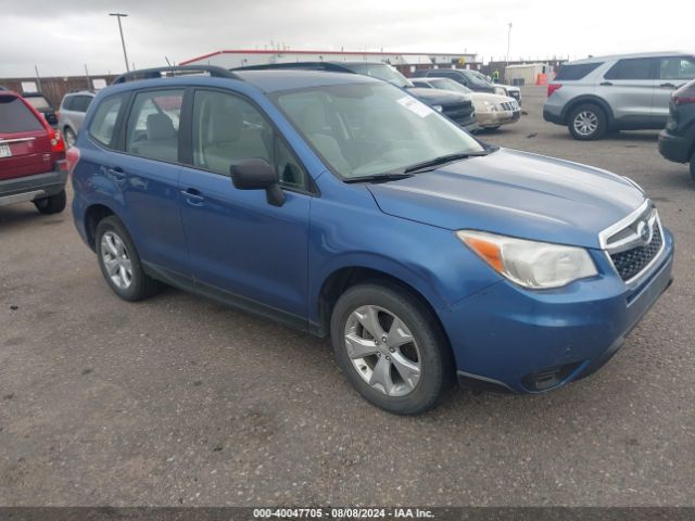 Photo 0 VIN: JF2SJABC2FH472389 - SUBARU FORESTER 