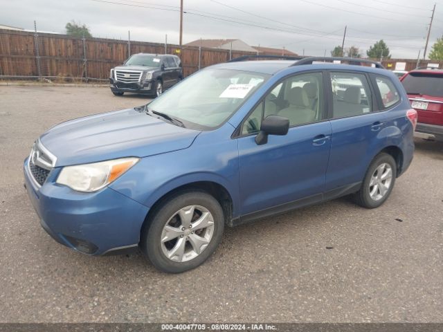 Photo 1 VIN: JF2SJABC2FH472389 - SUBARU FORESTER 