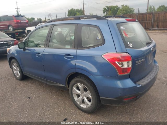 Photo 2 VIN: JF2SJABC2FH472389 - SUBARU FORESTER 