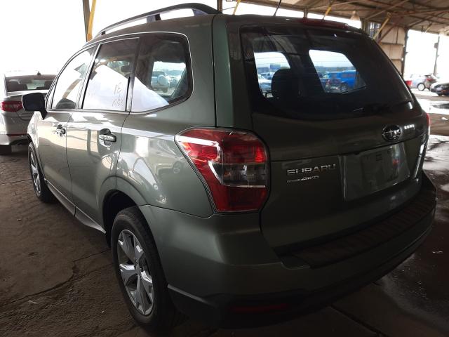 Photo 2 VIN: JF2SJABC2FH485448 - SUBARU FORESTER 