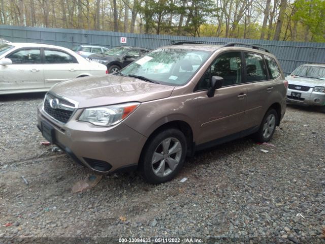 Photo 1 VIN: JF2SJABC2FH516553 - SUBARU FORESTER 