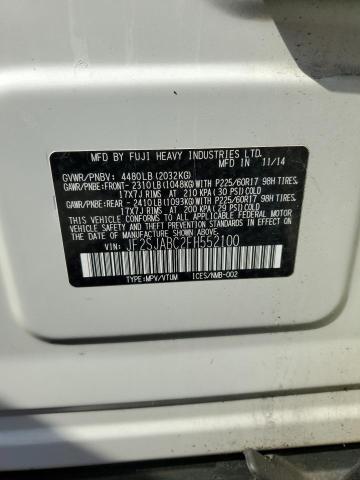 Photo 11 VIN: JF2SJABC2FH552100 - SUBARU FORESTER 2 