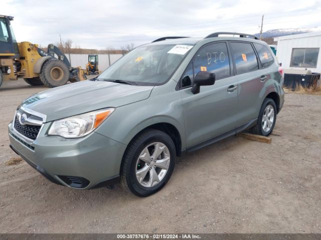 Photo 1 VIN: JF2SJABC2FH577658 - SUBARU FORESTER 