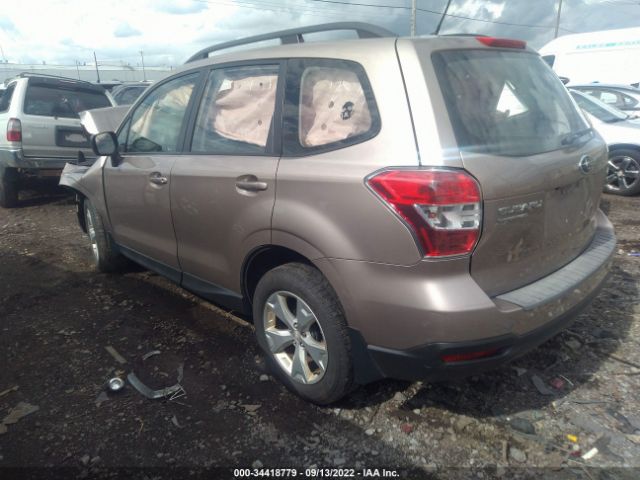 Photo 2 VIN: JF2SJABC2FH583668 - SUBARU FORESTER 