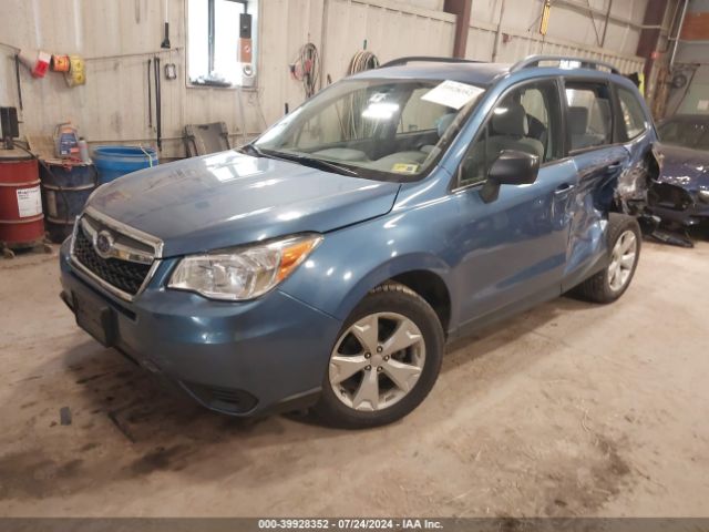 Photo 1 VIN: JF2SJABC2FH805531 - SUBARU FORESTER 