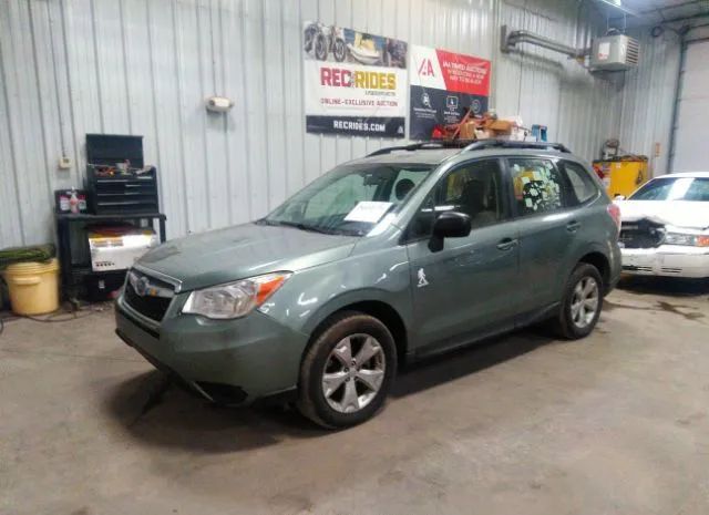 Photo 1 VIN: JF2SJABC2FH824919 - SUBARU FORESTER 