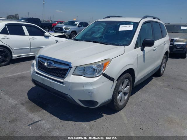 Photo 1 VIN: JF2SJABC2FH825312 - SUBARU FORESTER 