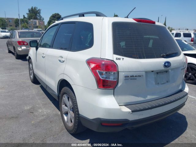 Photo 2 VIN: JF2SJABC2FH825312 - SUBARU FORESTER 