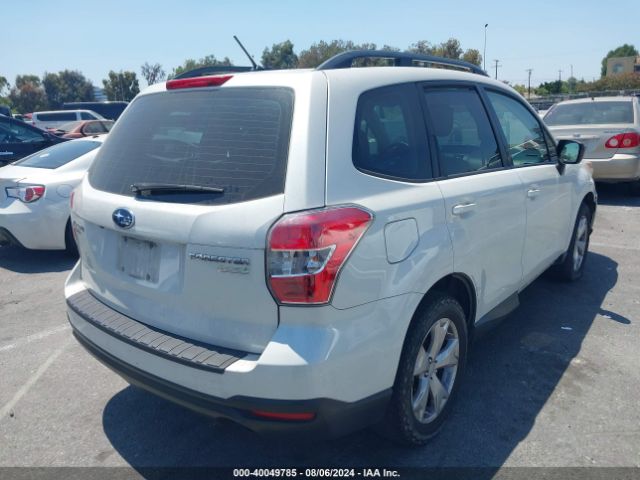 Photo 3 VIN: JF2SJABC2FH825312 - SUBARU FORESTER 