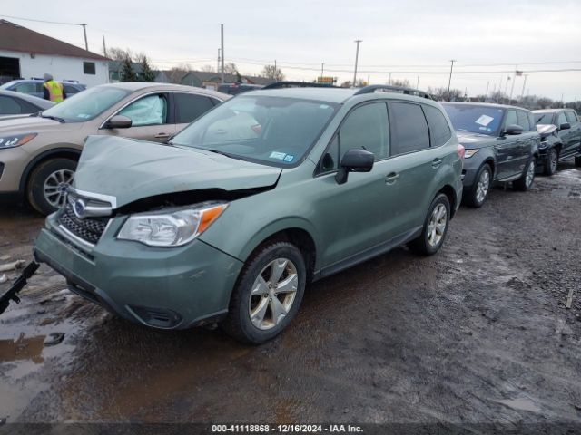 Photo 1 VIN: JF2SJABC2FH839582 - SUBARU FORESTER 