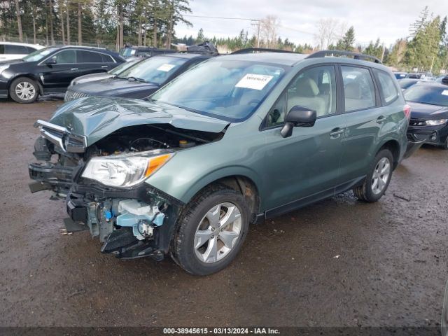 Photo 1 VIN: JF2SJABC2GH463628 - SUBARU FORESTER 