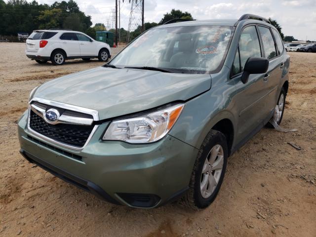 Photo 1 VIN: JF2SJABC2GH468649 - SUBARU FORESTER 2 