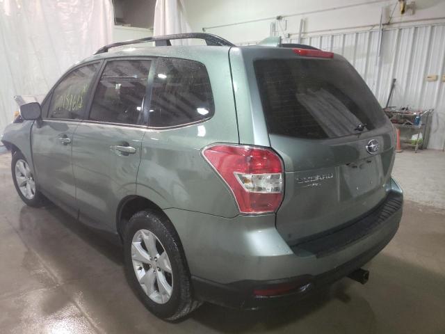 Photo 2 VIN: JF2SJABC2GH493714 - SUBARU FORESTER 2 