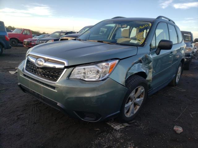 Photo 1 VIN: JF2SJABC2GH502069 - SUBARU FORESTER 2 