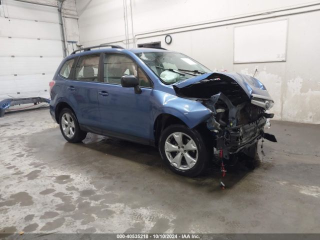 Photo 0 VIN: JF2SJABC2GH556326 - SUBARU FORESTER 