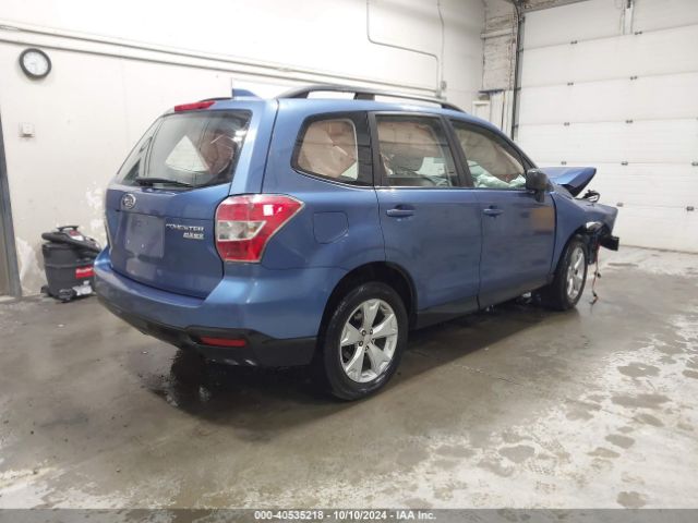 Photo 3 VIN: JF2SJABC2GH556326 - SUBARU FORESTER 