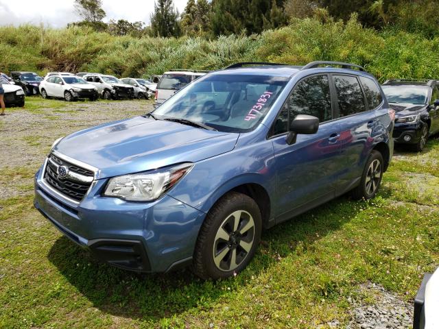 Photo 1 VIN: JF2SJABC2HH465994 - SUBARU FORESTER 2 