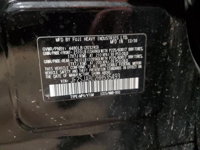 Photo 13 VIN: JF2SJABC2HH535493 - SUBARU FORESTER 