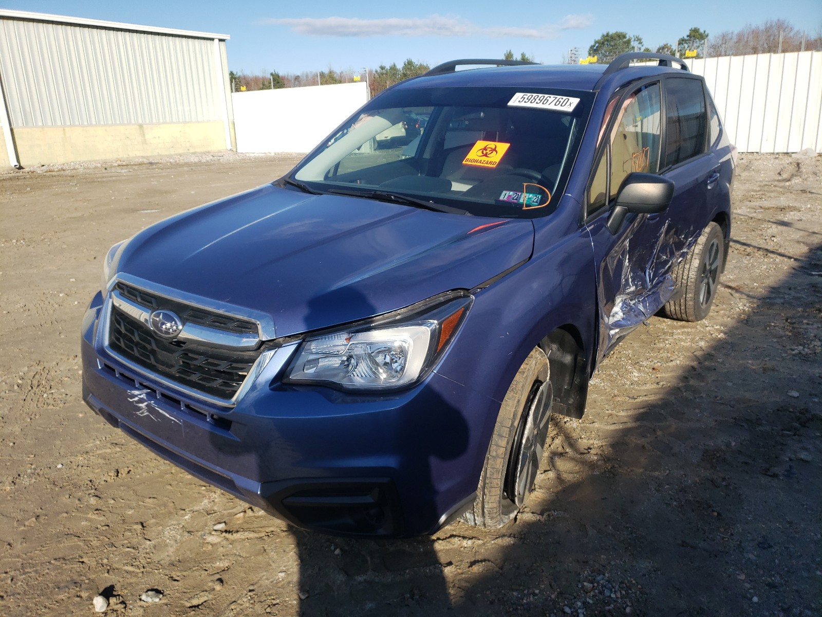 Photo 1 VIN: JF2SJABC2JH422732 - SUBARU FORESTER 2 