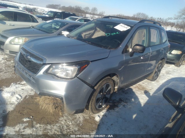 Photo 1 VIN: JF2SJABC2JH447923 - SUBARU FORESTER 