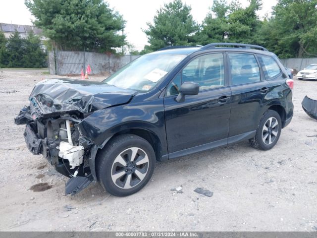 Photo 1 VIN: JF2SJABC2JH471218 - SUBARU FORESTER 